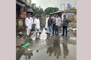 तोशाम में बदहाल सड़कें बनीं परेशानी, कांग्रेस ने किया विरोध